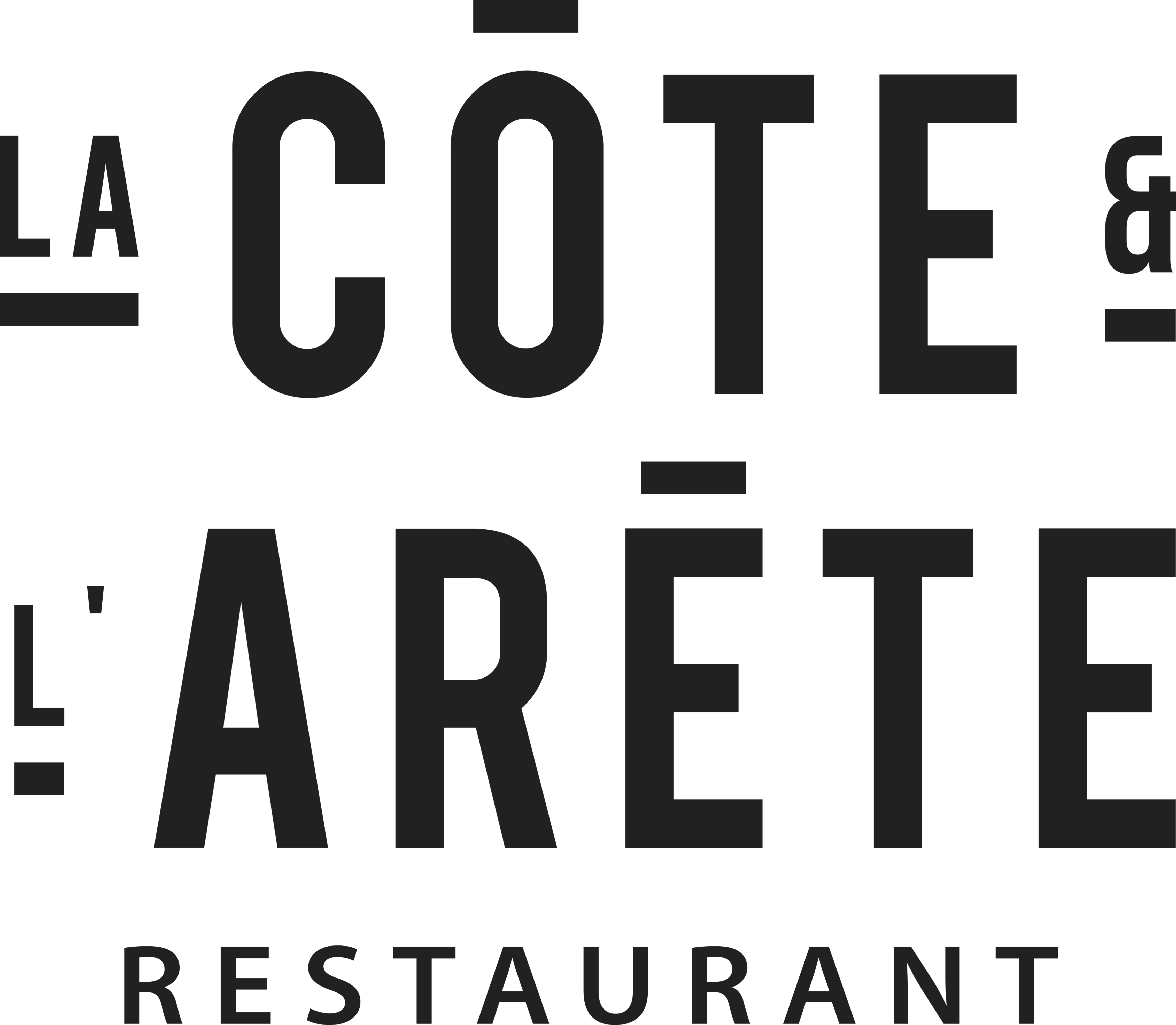 La Côté et l'arrête